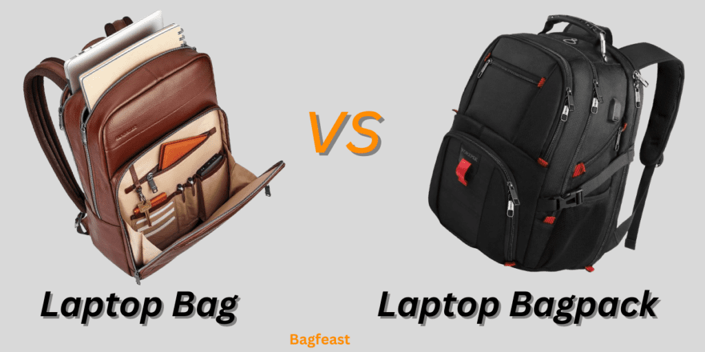 laptop bag vs backpack